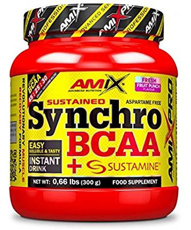Amix Synchro Bcaa Plus Sustamine bevanda istantanea 300 gr