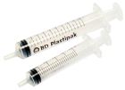 Plastipack 2 ml siringa Luer in tre pezzi 100 unit&agrave;