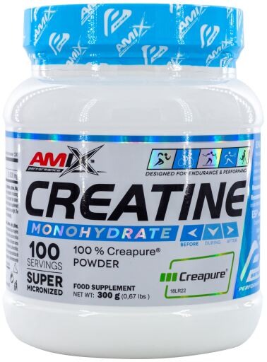 Creatina Creapure Monoidrato 300 gr