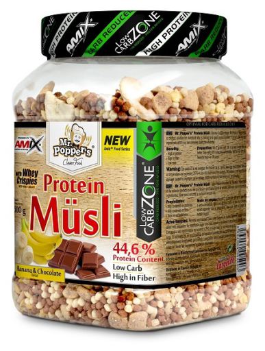 Amix M&uuml;sli Proteico 500 gr