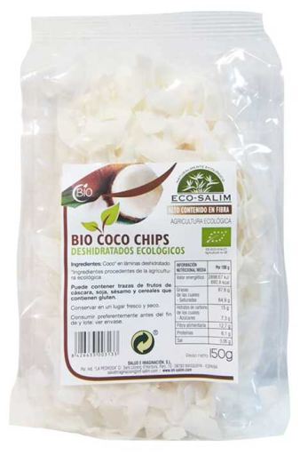 ECO-SALIM Chips di Cocco Eco 150 gr
