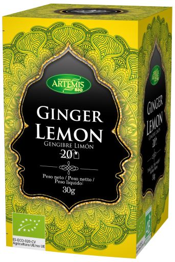 Herbes del Mol&iacute; Infuso zenzero e limone 20 unit&agrave;