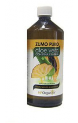 Succo puro di Aloe vera Ananas e Papaya 1 L