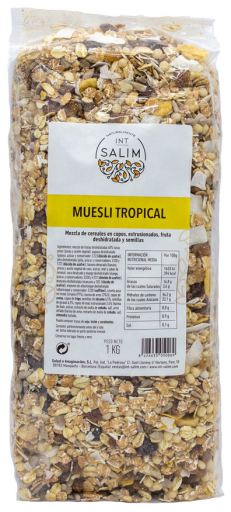 INT-SALIM Muesli Tropicale 1 kg