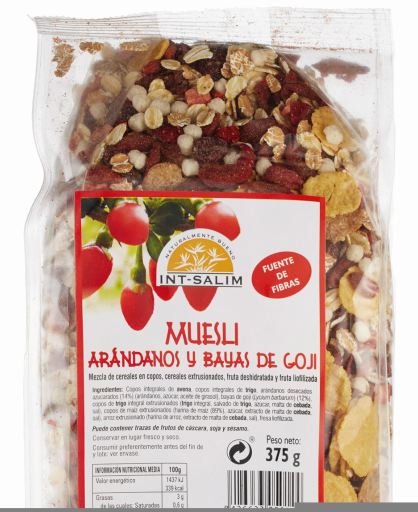 INT-SALIM Base Muesli 1 kg