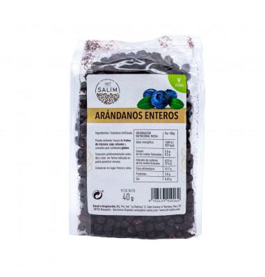 INT-SALIM Mirtillo Nero Intero 40 gr