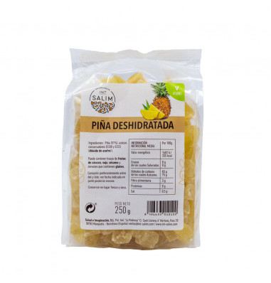 INT-SALIM Ananas Disidratato 250 gr