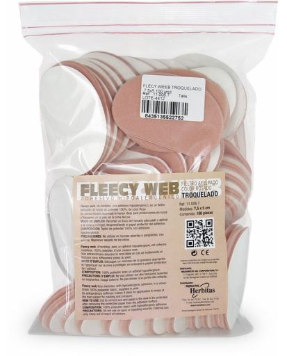 Felt Fleecy Web Fustellato 100 unit&agrave;