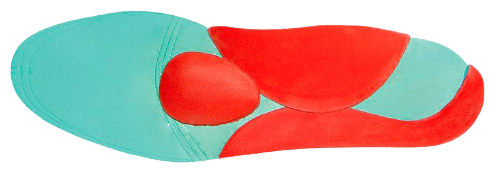Herbi Feet Sottopiede Cavo / Varus