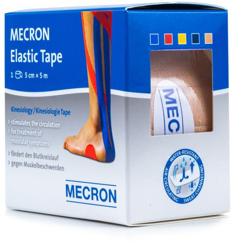 Herbi Feet Nastro per bendaggio muscolare elastico Darco 5 M x 5 cm