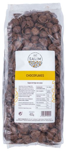 INT-SALIM Fiocchi di Cioccolato Cereali 375 gr