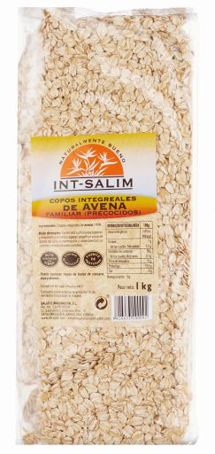 INT-SALIM Fiocchi d'avena da 1000 gr
