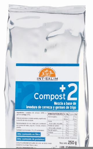 INT-SALIM Compost di lievito di birra e germe di grano +2 250 gr