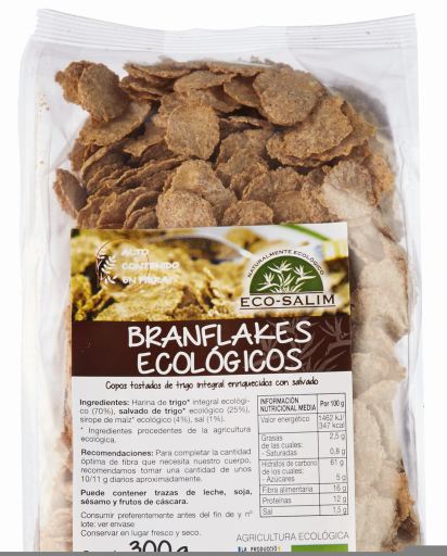 INT-SALIM Branflakes Cereali 300 gr