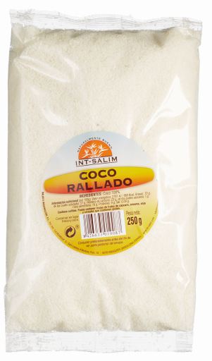 INT-SALIM Cocco Grattugiato 250 gr