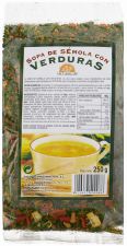 Zuppa Di Semola Di Verdure 250 gr