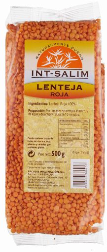 INT-SALIM Lenticchie Rosse 500 gr