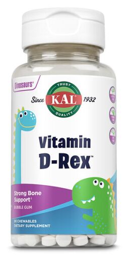 Kal Compresse masticabili di vitamina D 90