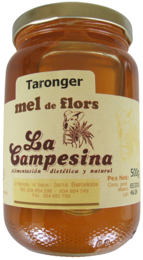 La Campesina Miele di Arancio 100% Naturale 500 gr