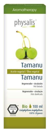 Physalis Olio Rigenerante Tamanu Bio 100 ml