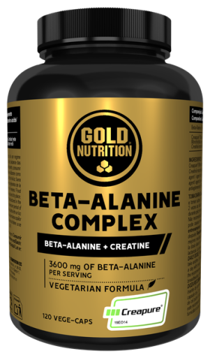 GoldNutrition Complesso di beta-alanina 120 capsule