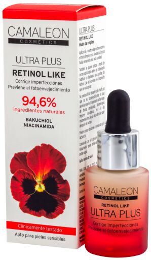 Camaleon Cosmetics Bakuchiol Retinol Like Ultra Plus Siero 15 ml