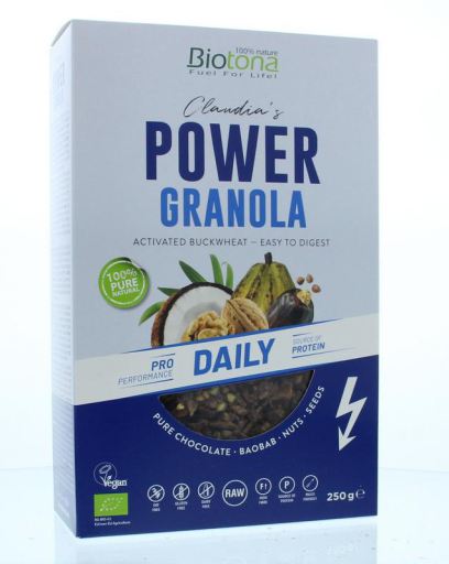 Biotona Power Granola Quotidiana 250 gr