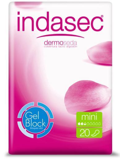 Indasec Mini Dermoseda Compresses 20 uds
