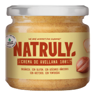 Natruly Crema di Nocciole Biologica Cacao & Nocciole 300 gr