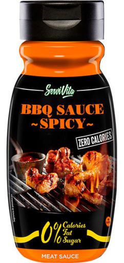 Servivita Salsa Salsa 0% Calorie Barbecue Piccante 320 ml