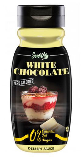 Servivita Sciroppo 0% Calorie Cioccolato Bianco 320 ml