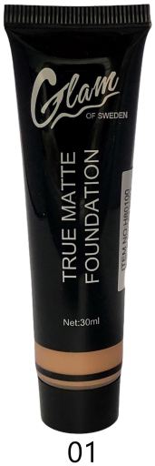 Glam Of Sweden Base trucco opaca 30 ml