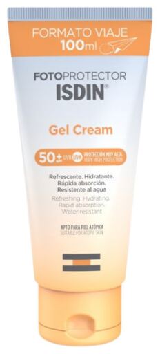 Isdin Crema Gel Solare SPF 50+ 100 ml