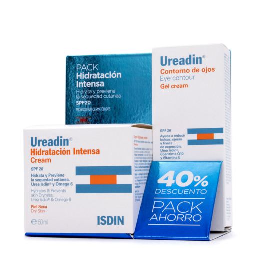 Isdin Ureadin Crema Idratante 50 ml + Contorno Occhi 15 ml