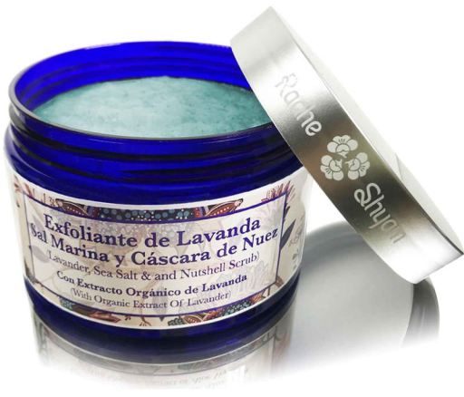 Radhe Shyam Scrub al Sale Marino alla Lavanda 300 gr