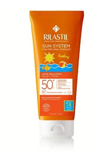 Rilastil Sun System SPF 50+ Baby Velluto Lozione 200 ml