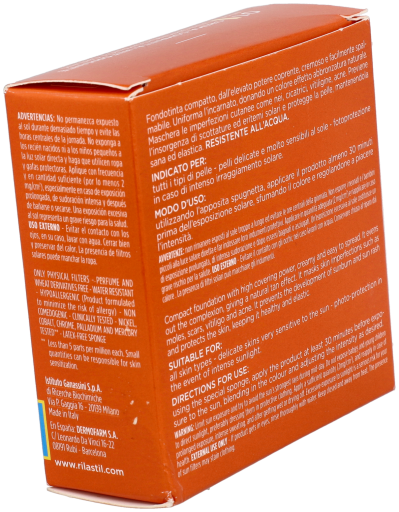 Rilastil Sun System SPF 50+ Cipria Compatta 10 gr
