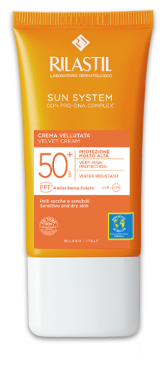 Rilastil Crema Velluto Sun System SPF 50+ 50 ml
