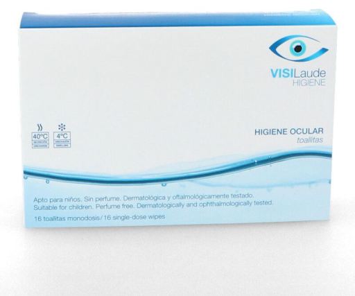 Rilastil Salviette igieniche per gli occhi Visilaude 16 unit&agrave;