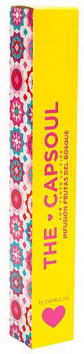 Infuso Frutti di Bosco 10 capsule compatibili nespresso