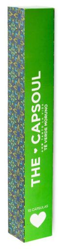 T&egrave; Verde Moruno 10 capsule compatibili nespresso