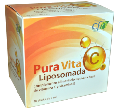 CFN Pura vitamina C liposomiale 30 compresse