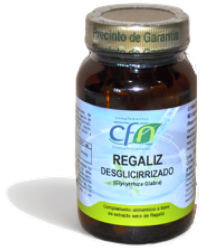 CFN Liquirizia deglicirrizzata 60 Capsule