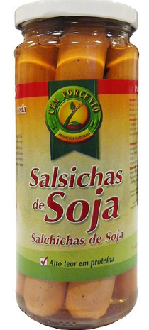 Cem Porcento Salsiccia Vegetale Soia Pentola 390 gr