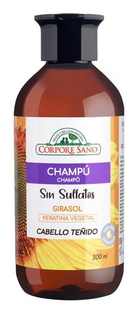 Corpore Sano Shampoo senza solfati per capelli tinti 300 ml