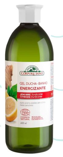 Corpore Sano Gel Bagno Energizzante Agrumi Zenzero 600 ml