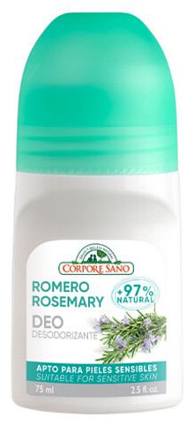 Corpore Sano Deodorante Roll On Rosmarino 75 ml