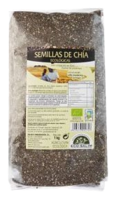 ECO-SALIM Semi di Chia Bio Sacchetto 1 kg