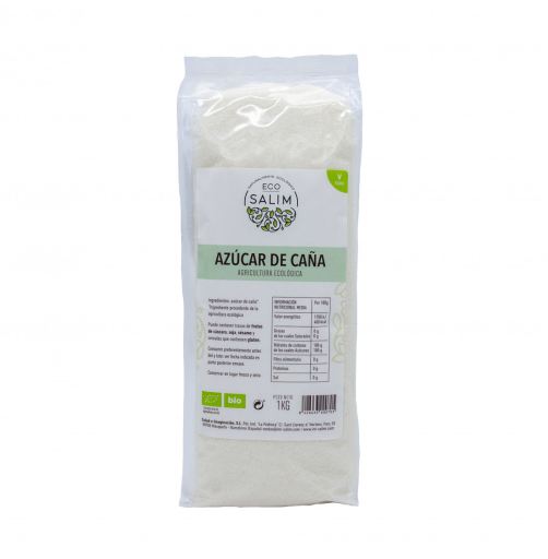 ECO-SALIM Zucchero di Canna Biologico 1 kg