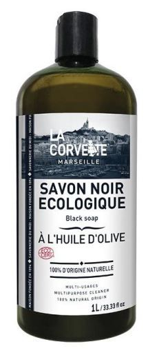 La Corvette Sapone Liquido Oliva Nera 1 L